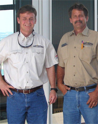 The RoofCrafters founders, now established as a quality roofing company in Austin TX